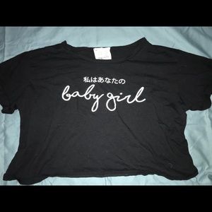 BABYGIRL CROP TOP